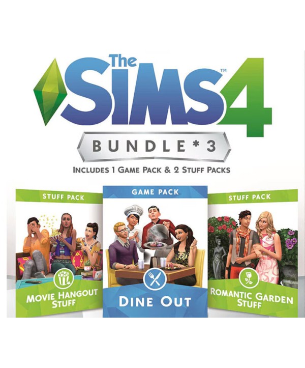 The Sims 4 - Bundle Pack 3 DLC Origin Key GLOBAL
